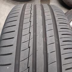 235/50R17　アルミ　タイヤ4本セット　No.218　ホンダレジェンド等　pcd120の画像