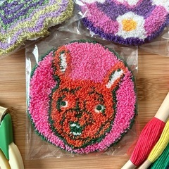 ハンドメイド　コースター