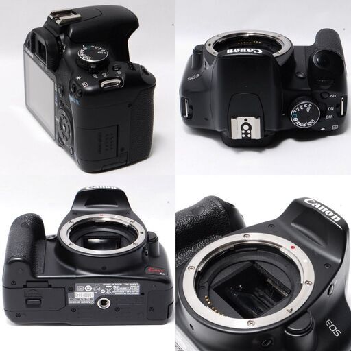 福袋・半額ポスター - クリーニング屋さん専用の通 トリプルレンズ♡ショット数少なめ3300枚♡Canon キャノン X2 Kiss デジタルカメラ