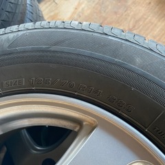185/70R14の画像