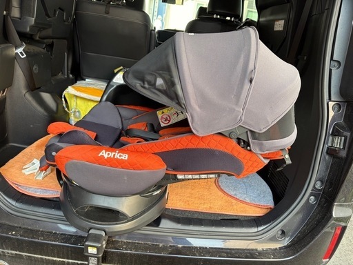 アップリカ　フラディア グロウ ISOFIX　