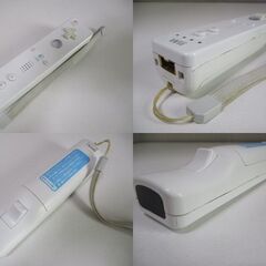 G∫109 Wiiリモコンプラス 任天堂 純正 RVL-003 白 ホワイト 動作確認済 検：ゲーム Wii U リモコン コントローラーの画像