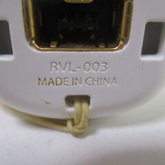 G∫109 Wiiリモコンプラス 任天堂 純正 RVL-003 白 ホワイト 動作確認済 検：ゲーム Wii U リモコン コントローラーの画像