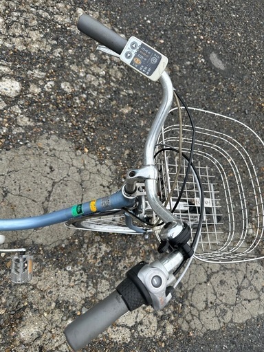 パナソニック電動アシスト自転車3426