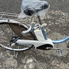 パナソニック電動アシスト自転車3426の画像