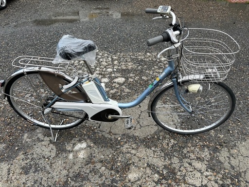 パナソニック電動アシスト自転車3426