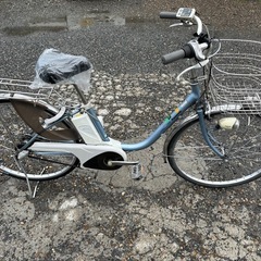 パナソニック電動アシスト自転車3426の画像