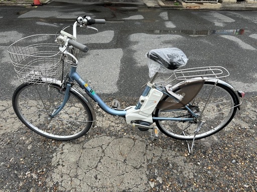 パナソニック電動アシスト自転車3426