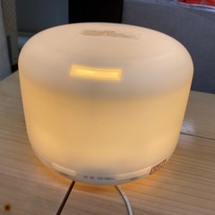 No.a85 超音波うるおいアロマディフューザー 無印良品の画像