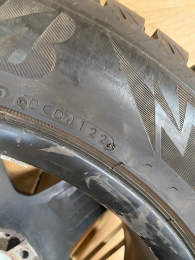 285/50R20 ゲレンデ　スタッドレス
