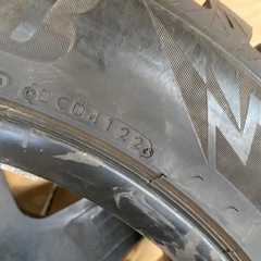 285/50R20 ゲレンデ　スタッドレスの画像