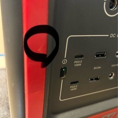 ポータブル電源　ブルーティ
の画像