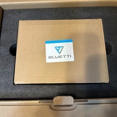 ポータブル電源　ブルーティ
の画像