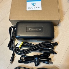 ポータブル電源　ブルーティ
の画像