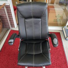 【無料商品】株式会社ドウシシャ オフィスチェア　やぶれ 錆 布ヘタレ 【こちらは店舗です。浜村鹿野温泉ICから3分 買取本舗 宮本リサイクル 営業時間9～19時 定休日水曜のみ←連絡できませんm(_ _)m】の画像