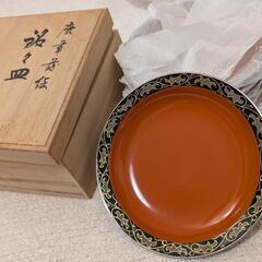 【良品】和皿、唐章為法　端々皿