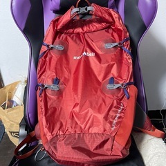 モンベルaltiplano pack 20