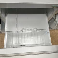 Panasonic 冷蔵庫 138L NR-B14HW-Wの画像