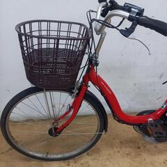 B1887 電動自転車 ヤマハ PAS NATURA 6.2AH 26インチの画像
