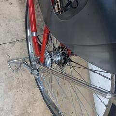 B1887 電動自転車 ヤマハ PAS NATURA 6.2AH 26インチの画像