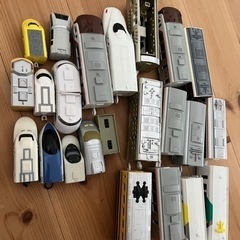 電車の車両　おもちゃの画像