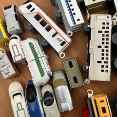 電車の車両　おもちゃの画像