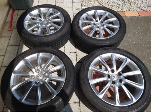 マークX純正ホイール　8J×18