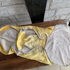 🉐差し上げます❗️🌟BECIK ASU (ベチックアッシュ)   反射板付き  メッシュドッグレインウエア  5～6号サイズ
の画像