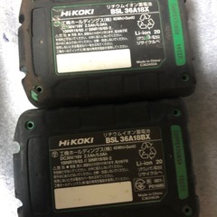 ハイコーキ18V コードレスインパクトレンチ WR18DH中古美品の画像