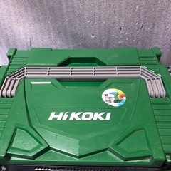 ハイコーキ18V コードレスインパクトレンチ WR18DH中古美品の画像