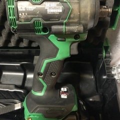ハイコーキ18V コードレスインパクトレンチ WR18DH中古美品の画像