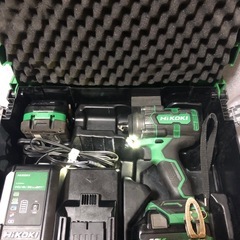 ハイコーキ18V コードレスインパクトレンチ WR18DH中古美品