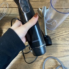 フードプロセッサー、ハンディーブレンダーの画像