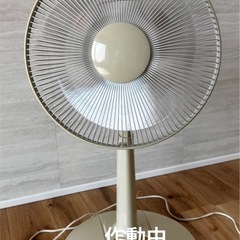HITACHI 扇風機/新品乾電池付き