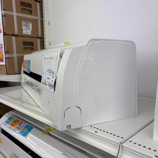 【リユースのサカイ千葉中央店】TOSHIBA エアコン　21年製　2.2kw TC3467
