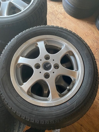 155/65R14 スタッドレス　アルミおまけ
