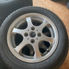 155/65R14 スタッドレス　アルミおまけ