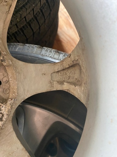 155/65R14 スタッドレス　アルミおまけ