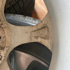 155/65R14 スタッドレス　アルミおまけの画像