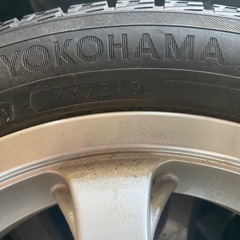 155/65R14 スタッドレス　アルミおまけの画像