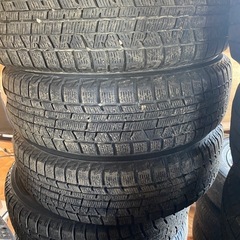 155/65R14 スタッドレス　アルミおまけの画像