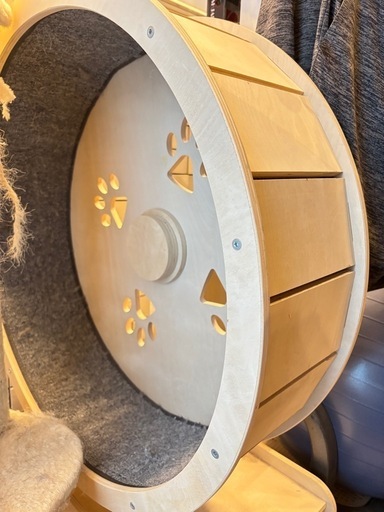 キャットホイール 猫用滑車