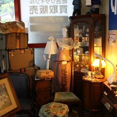 【川崎市宮前区リサイクルオフ】アンティーク家具　アンティークランプ入荷♪ - 川崎市
