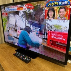 【23区周辺配達無料】32型液晶テレビ　⭐️美品⭐️　　　　　　】