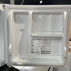 【ジモティー割】MAXZEN 2023年製 1ドア冷蔵庫 46L（ID985
）の画像