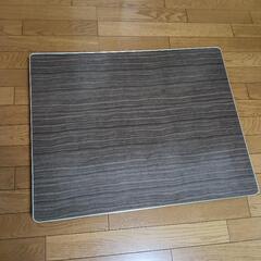 折りたたみローテーブルの画像