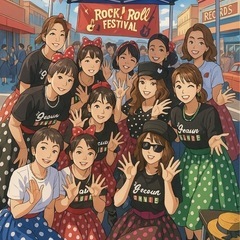 熊谷✨ロカビリーチーム💃メンバー大募集🕺