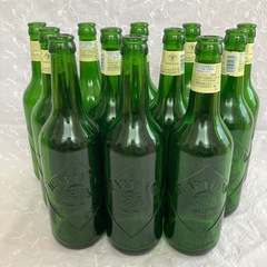 空瓶 キリン ハートランド ビール インテリアに　グリーンボトル...