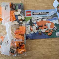レゴ(LEGO) マインクラフト キツネ小屋の画像