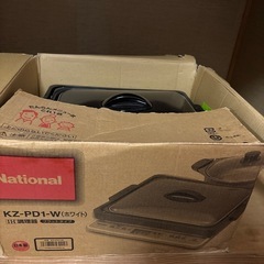 ナショナル　 I H 調理器の画像